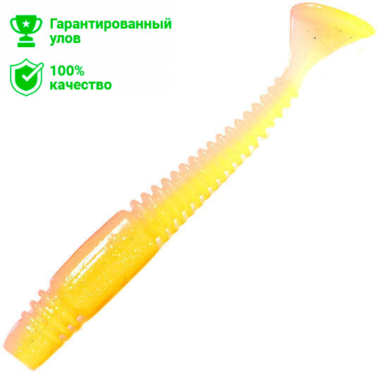 Виброхвост Kosadaka TIOGA 75, 10шт., цвет PCH