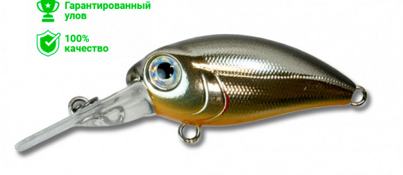 Воблер Kosadaka ROGER Deep плав., 36мм, 3,80г, 2,8-3,2м, цв.SBL