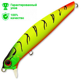 Воблер Kosadaka COSTA XS 80F плав., 80мм, 7.7г, 0.1-0.3м, цв.TT Воблер Kosadaka COSTA XS 80F плав., 80мм, 7.7г, 0.1-0.3м, цв.TT