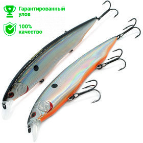 Воблер Kosadaka KANATA XS 160F плав., 160мм, 30.7г, 0-1м, цв.GT Воблер Kosadaka KANATA XS 160F плав., 160мм, 30.7г, 0-1м, цв.GT