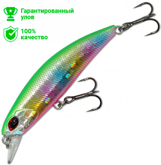 Воблер Kosadaka Nota minnow xs 60F плав., 60мм, 3.7г, 0.3-0.8м, цв.CL