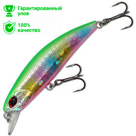 Воблер Kosadaka Nota minnow xs 60F плав., 60мм, 3.7г, 0.3-0.8м, цв.CL Воблер Kosadaka Nota minnow xs 60F плав., 60мм, 3.7г, 0.3-0.8м, цв.CL