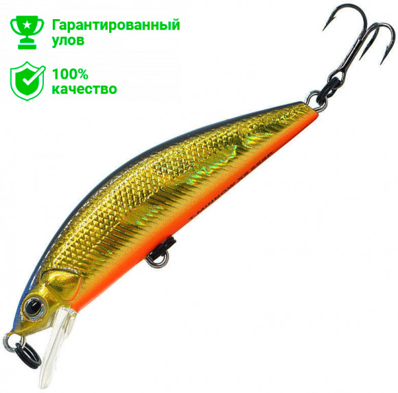 Воблер Kosadaka T-MINNOW XS 55SP сусп., 55мм, 3.25г, 0.1-0.5м, цв.HGBL