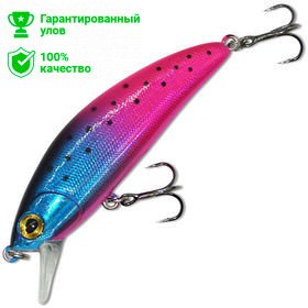 Воблер Kosadaka UMI xs 63F плав., 63мм, 5.3г, 1.5м, цв.RBU