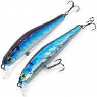 Воблер Kosadaka WINS XS 90S медл.тонущ, 95мм, 10.6г, 1.5-2.5м, цв.BLU