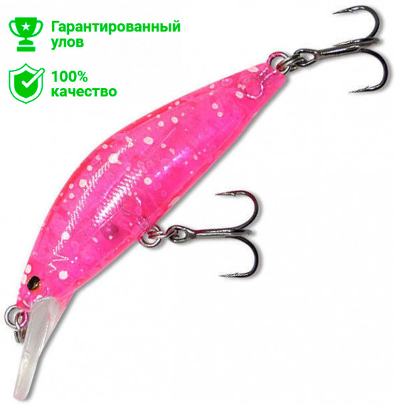 Воблер Kosadaka Cron xs 50F плав., 50мм, 3.5г, 0.7-1.4м, цв.RST