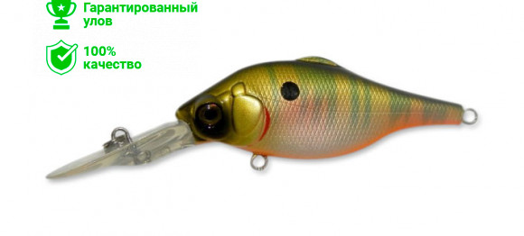 Воблер Kosadaka RAT XL плав., 65мм, 9.25г., 1.5-2.5м, цв.PNT