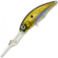 Воблер Kosadaka KURADO DD плав., 60мм, 7.5г., 2.5-3.5м, цв.GTR