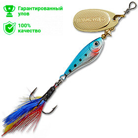 Блесна Kosadaka QuantRS BT-Gold №2 (9.0g.)