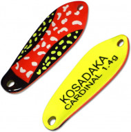 Блесна Kosadaka Trout Police CARDINAL 1.4g, 25mm, цвет 557