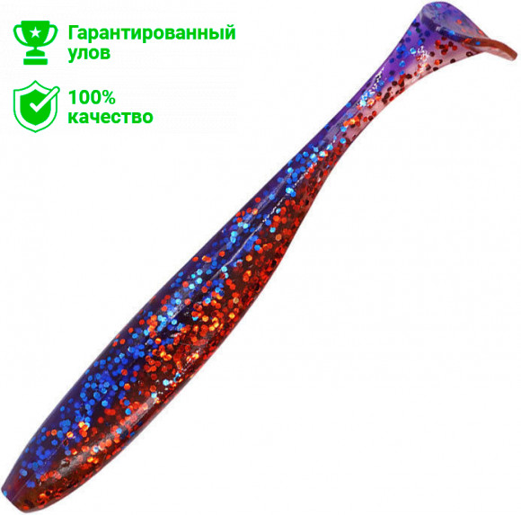 Виброхвост Kosadaka WAVE SHINER 125, блистер 5шт., цвет RB