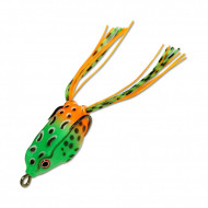 Приманка-незацепл. мягк. оснащ. плав. Лягушка имит.лапок LF22 35mm, 6g, цвет C52 (Kosadaka)