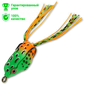 Приманка-незацепл. мягк. оснащ. плав. Лягушка имит.лапок LF22 35mm, 6g, цвет C52 (Kosadaka) Приманка-незацепл. мягк. оснащ. плав. Лягушка имит.лапок LF22 35mm, 6g, цвет C52 (Kosadaka)