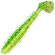 Виброхвост Kosadaka SPIKEY SHAD 90, 9шт., цвет FTS