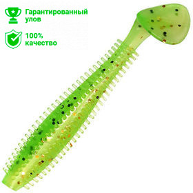 Виброхвост Kosadaka SPIKEY SHAD 90, 9шт., цвет FTS Виброхвост Kosadaka SPIKEY SHAD 90, 9шт., цвет FTS