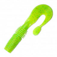 Мягкая приманка Kosadaka Vibra, 70mm, цв. GR (5шт.)