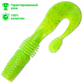 Мягкая приманка Kosadaka Vibra, 70mm, цв. GR (5шт.)