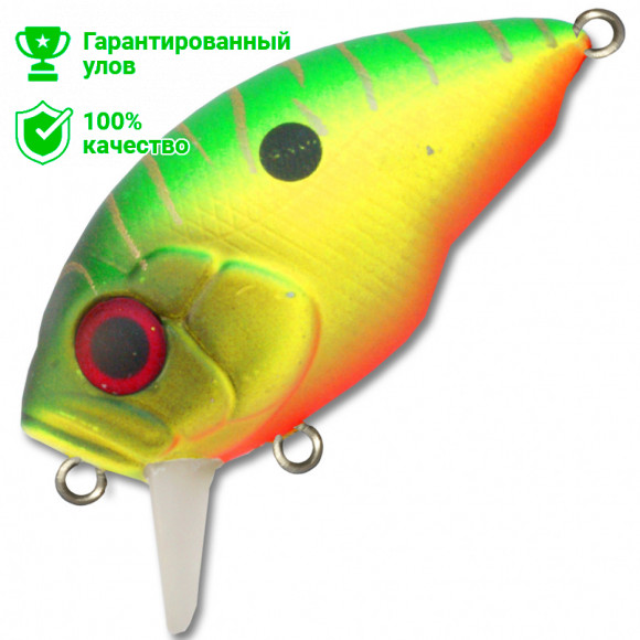 Воблер Kosadaka BOXER XS 45F плав., 45мм, 8.75г., 0.2-0.6м, цв.MHT