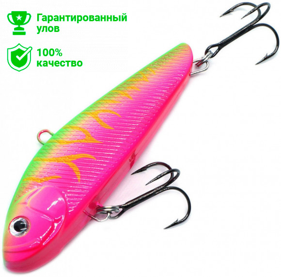 Воблер виб Kosadaka ION VIB 85S, 85мм, 28г, цв. ROS