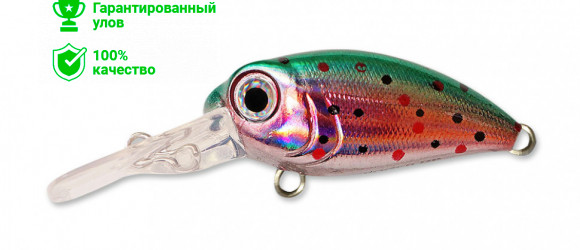Воблер Kosadaka ROGER Deep плав., 36мм, 3,80г, 2,8-3,2м, цв.TR
