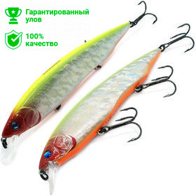 Воблер Kosadaka KANATA XS 160F плав., 160мм, 30.7г, 0-1м, цв.LME Воблер Kosadaka KANATA XS 160F плав., 160мм, 30.7г, 0-1м, цв.LME