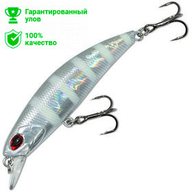 Воблер Kosadaka Nota minnow xs 60F плав., 60мм, 3.7г, 0.3-0.8м, цв.GLR Воблер Kosadaka Nota minnow xs 60F плав., 60мм, 3.7г, 0.3-0.8м, цв.GLR