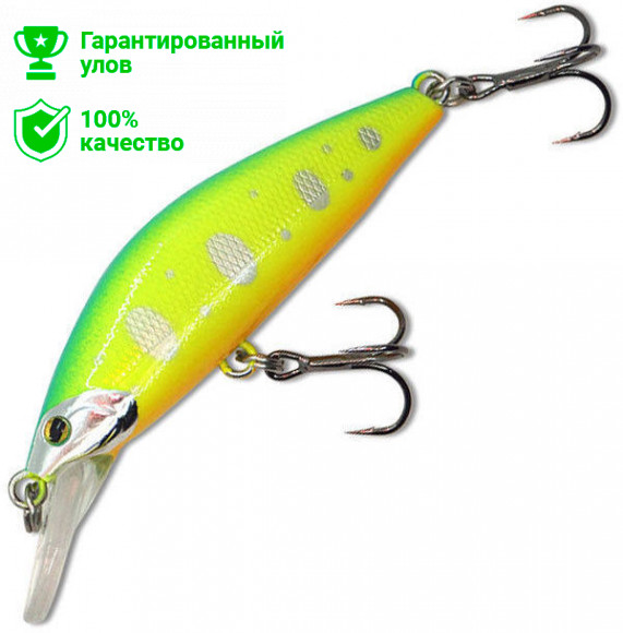 Воблер Kosadaka Cron xs 50F плав., 50мм, 3.5г, 0.7-1.4м, цв.SNT