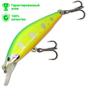 Воблер Kosadaka Cron xs 50F плав., 50мм, 3.5г, 0.7-1.4м, цв.SNT