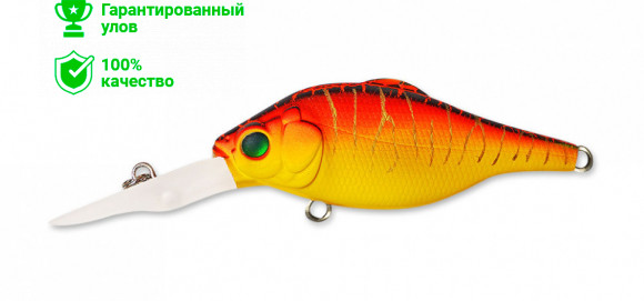 Воблер Kosadaka RAT XL плав., 65мм, 9.25г., 1.5-2.5м, цв.RHT