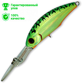 Воблер Kosadaka KURADO DD плав., 60мм, 7.5г., 2.5-3.5м, цв.HT