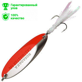 Блесна CASTMASTER "Kosadaka" 14г, цв. матовое серебро/оранжевый