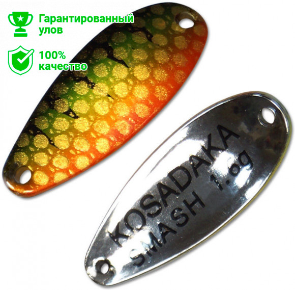 Блесна Kosadaka Trout Police SMASH 1.6g, 27mm, цвет 807
