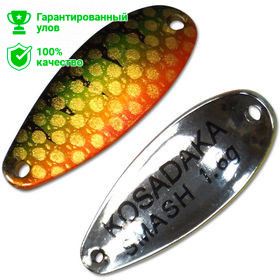 Блесна Kosadaka Trout Police SMASH 1.6g, 27mm, цвет 807 Блесна Kosadaka Trout Police SMASH 1.6g, 27mm, цвет 807
