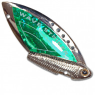 Блесна Kosadaka Wave Striker 7g Silver/Green