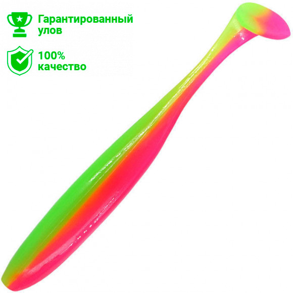 Виброхвост Kosadaka WAVE SHINER 125, блистер 5шт., цвет ROS2