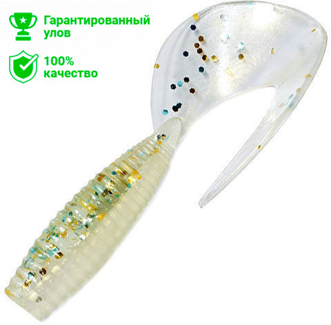 Твистер Kosadaka JILT 75, 8шт., цвет GTR