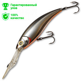 Воблер Kosadaka TROL DD 120F плав., 120мм, 36г., 5.5-7.5м, цв.SBL Воблер Kosadaka TROL DD 120F плав., 120мм, 36г., 5.5-7.5м, цв.SBL