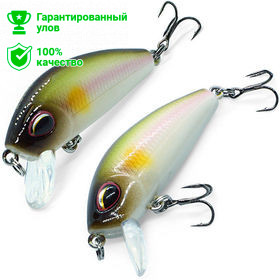 Воблер Kosadaka L-MINNOW xs 45F плав. , 45мм, 4.3г, 0.0-0.5м, цв.AY