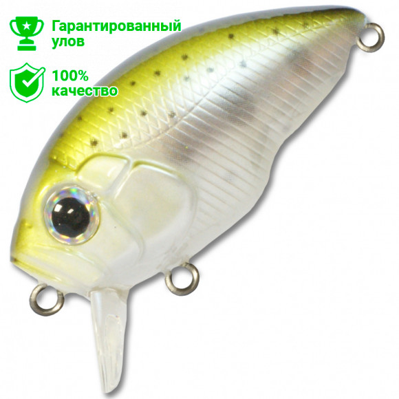 Воблер Kosadaka BOXER XS 45F плав., 45мм, 8.75г., 0.2-0.6м, цв.NT