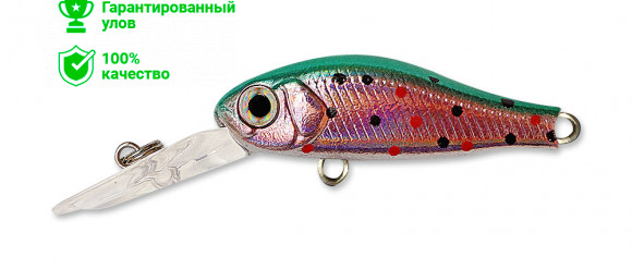 Воблер Kosadaka ION XL плав., 32мм, 2,45г, 0,9-1,3м, цв.TR