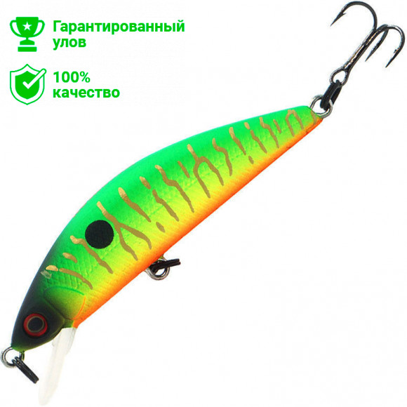 Воблер Kosadaka T-MINNOW XS 55SP сусп., 55мм, 3.25г, 0.1-0.5м, цв.MHT