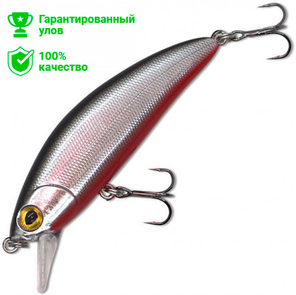 Воблер Kosadaka UMI xs 63F плав., 63мм, 5.3г, 1.5м, цв.SBL