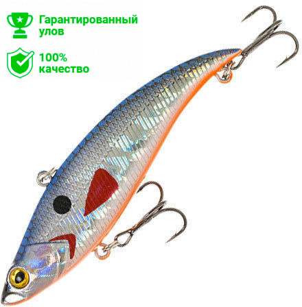 Воблер виб Kosadaka BAY BLOCK vib 90S тонущий, 90мм, 22г, цв.GTC