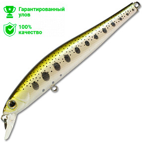 Воблер Kosadaka ION XS плав., 90мм, 9.5г., 0.5-1.0м, цв.NT