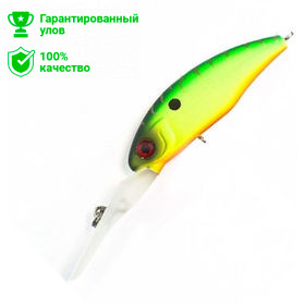 Воблер Kosadaka KURADO DD плав., 60мм, 7.5г., 2.5-3.5м, цв.MHT