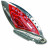 Блесна Kosadaka Wave Striker 7g Silver/Red