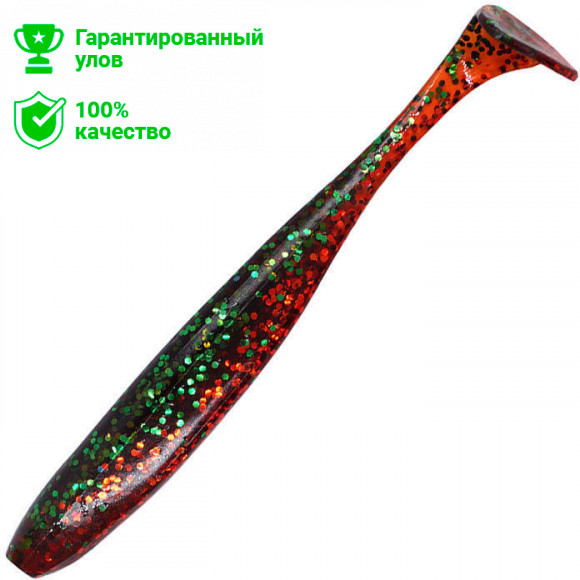 Виброхвост Kosadaka WAVE SHINER 125, блистер 5шт., цвет SMO