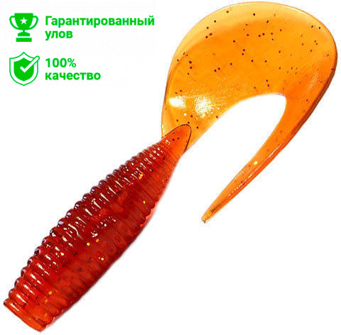 Твистер Kosadaka JILT 75, 8шт., цвет MOS