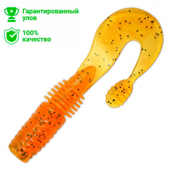 Мягкая приманка Kosadaka Vibra, 70mm, цв. OL (5шт.)