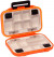 Коробка-раскладушка Kosadaka TB-S02-OR, 10.5*7*3см для мелочей/мушек, герметичная, оранжевая